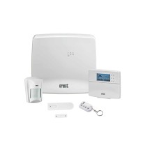 Kit antifurto wireless con comunicatore GSM integrato Urmet 1051/911