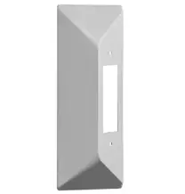 Staffa a parete per rilevatori da esterno 1033/146 e 1033/146A Urmet 1033/034