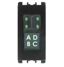 Lettore di prossimita' per Centrali antifurto 1068 Urmet 1068/435