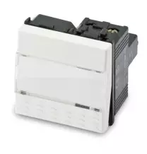 Pulsante Portanome Unipolare 16A Master MIX 21040