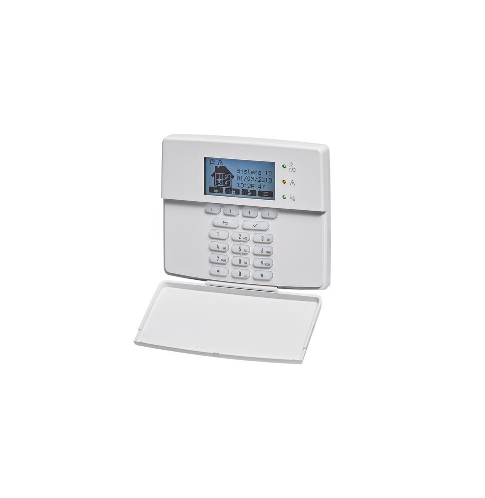 Tastiera per Sistema Antifurto Serie 1068 Urmet 1068021