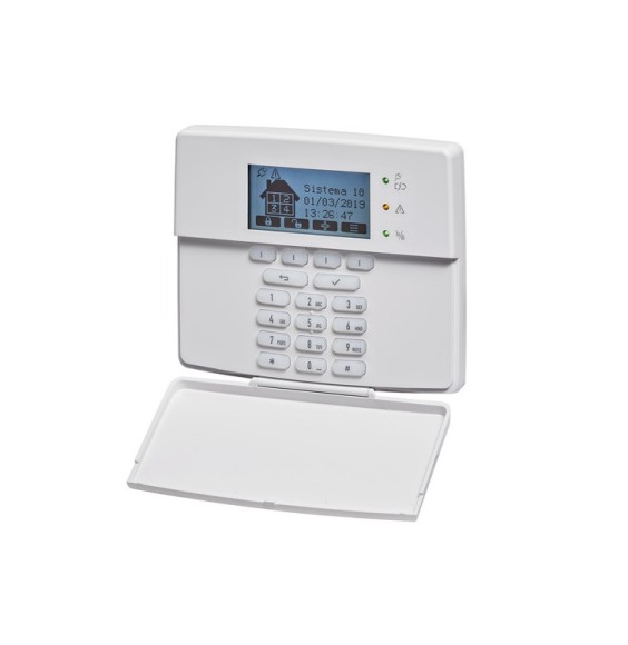 Tastiera per Sistema Antifurto Serie 1068 Urmet 1068021