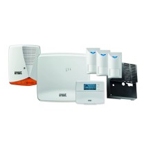 Kit Impianto Antifurto Centrale 5 ingressi espandibile Urmet 1068/902