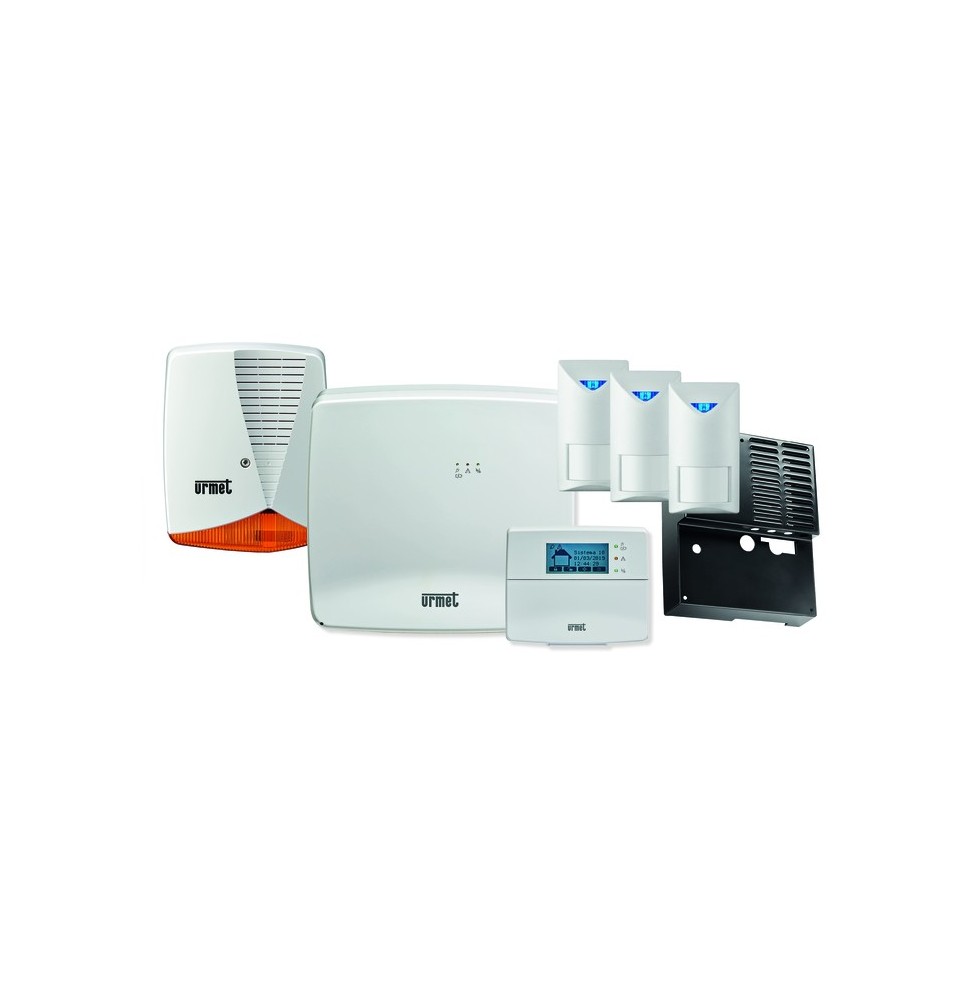 Kit Impianto Antifurto Centrale 5 ingressi espandibile Urmet 1068/902