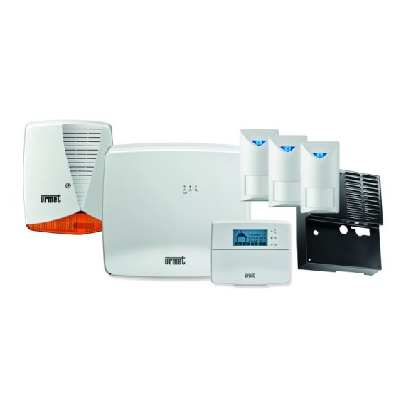 Kit Impianto Antifurto Centrale 5 ingressi espandibile Urmet 1068/902