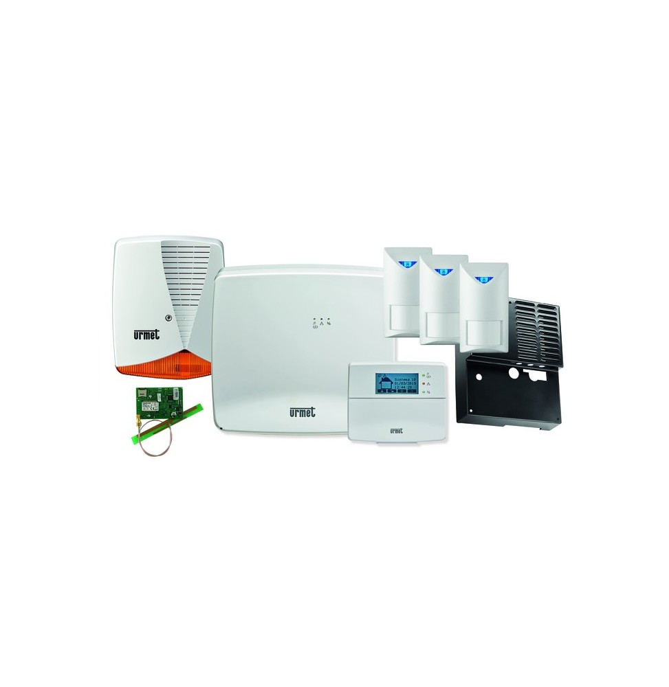 Kit Antifurto Home Premium con centrale 5 Ingressi Urmet 1068/904