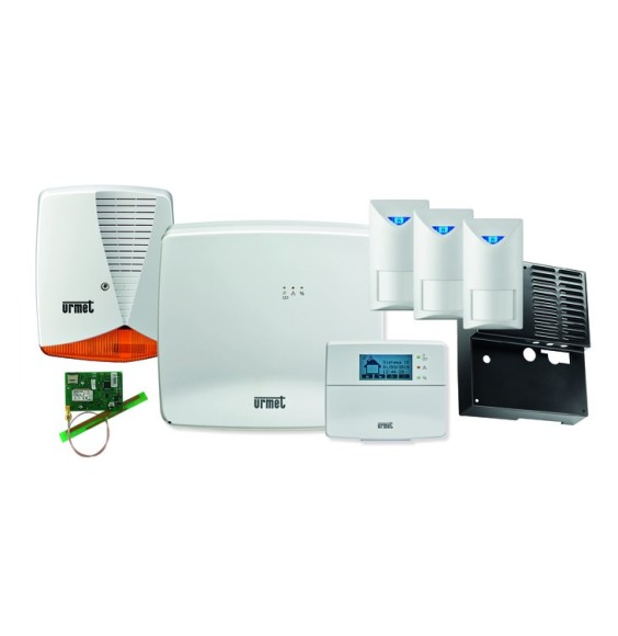 Kit Antifurto Home Premium con centrale 5 Ingressi Urmet 1068/904