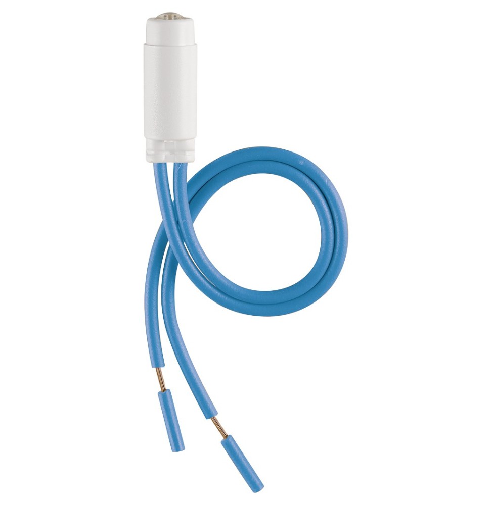 Spia luminosa a LED 250V 0,35W Azzurro Vimar 00936.250.B