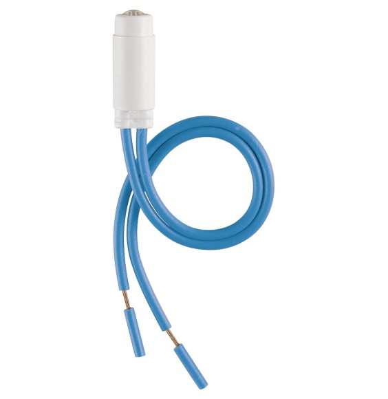 Spia luminosa a LED 250V 0,35W Azzurro Vimar 00936.250.B