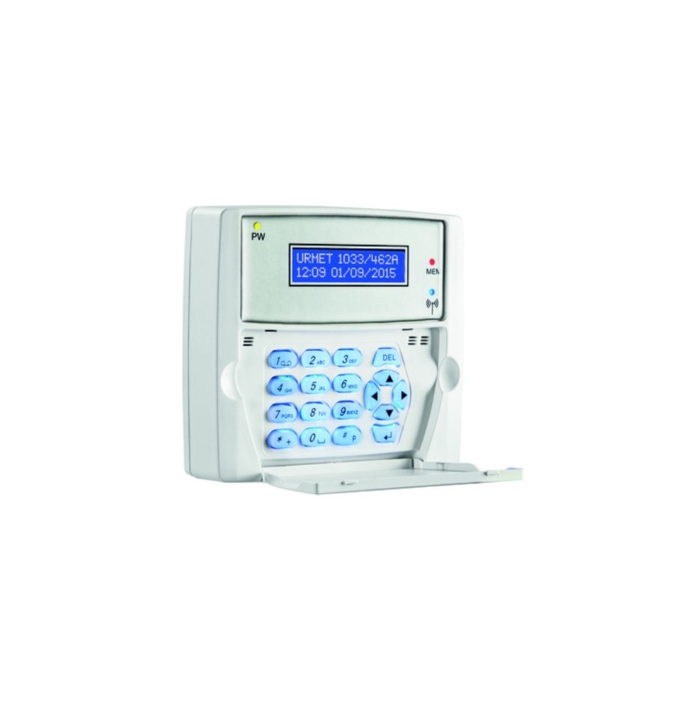 Combinatore Telefonico GSM a 4 canali Display LCD Urmet 1033/462A