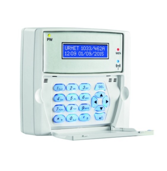 Combinatore Telefonico GSM a 4 canali Display LCD Urmet 1033/462A