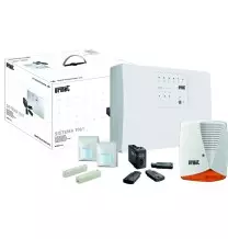 Kit Antintrusione Urmet centrale a 3 linee parizalizzabile1061/906