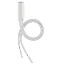 Spia luminosa a LED 250V 0,35W Bianco Vimar 00936.250.W