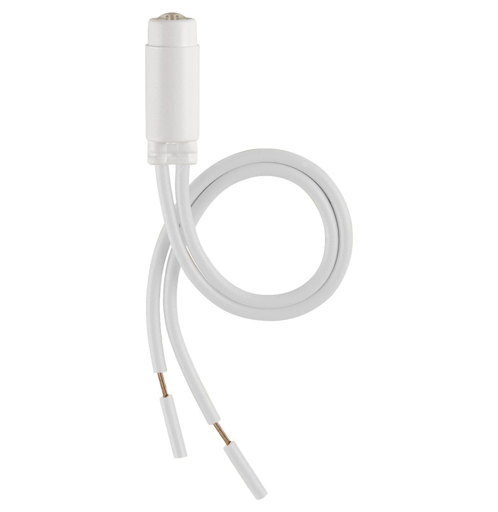 Spia luminosa a LED 250V 0,35W Bianco Vimar 00936.250.W