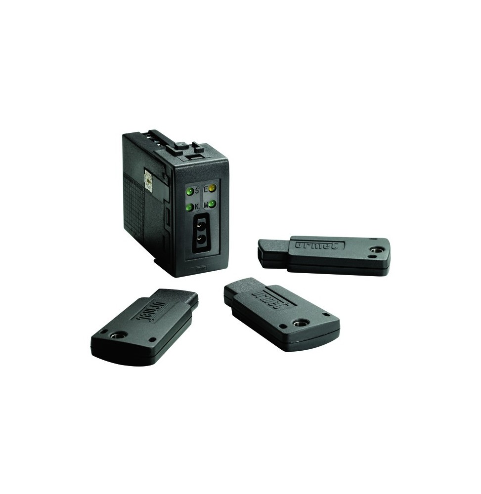 Kit inseritore con tre chiavi ad alta sicurezza per centrali 1061 Urmet 1061/334