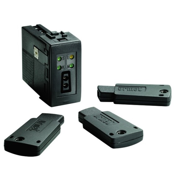 Kit inseritore con tre chiavi ad alta sicurezza per centrali 1061 Urmet 1061/334