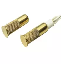 Contatto da incasso in ottone per porte in legno Urmet 1033/703