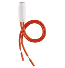 Spia luminosa a LED 250V 0,35W Rosso Vimar 00936.250.R