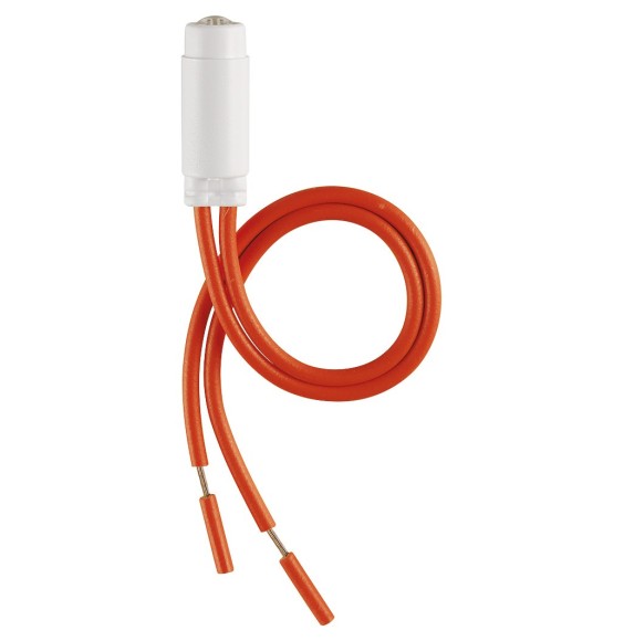 Spia luminosa a LED 250V 0,35W Rosso Vimar 00936.250.R