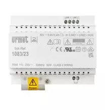 Alimentatore di colonna per Sistema 2 Voice 10 moduli Urmet 108323
