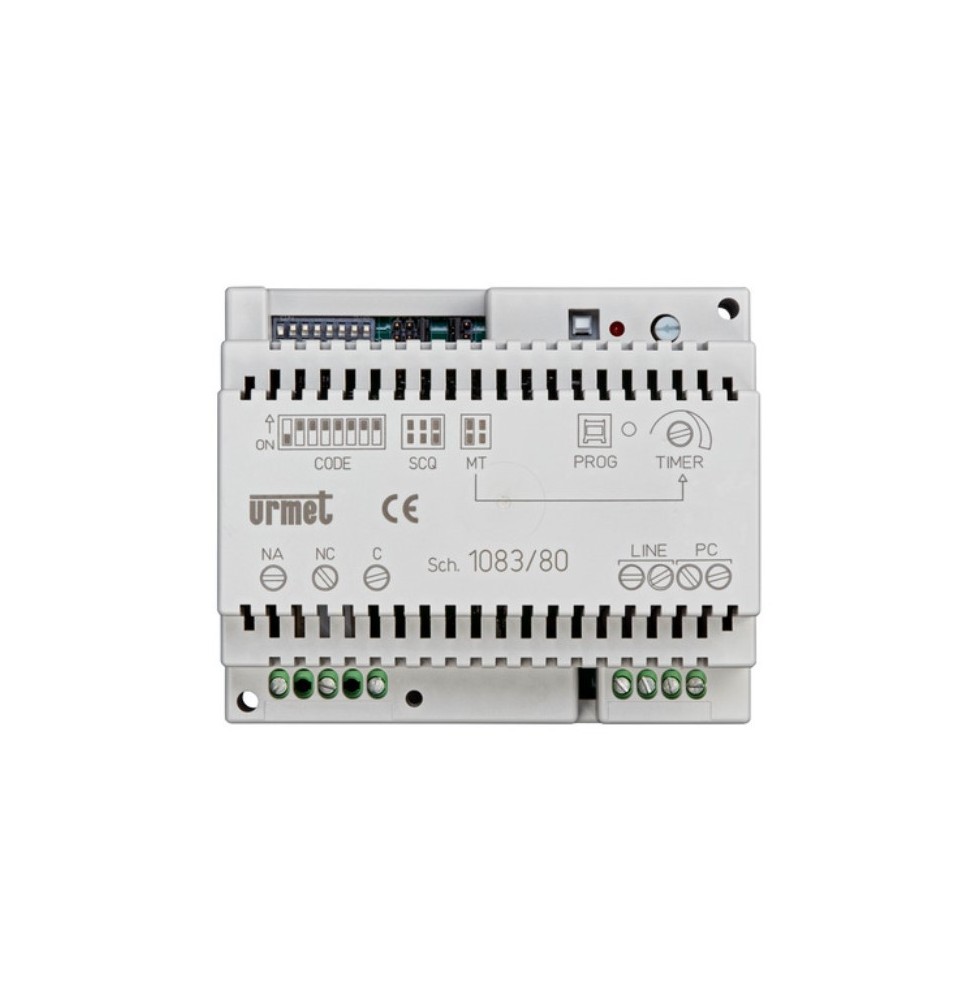 Rele' attuatore per impianti 2Voice Urmet 108380