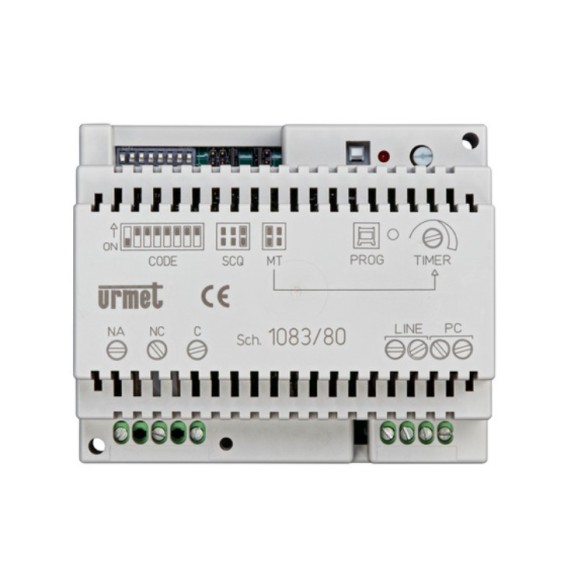 Rele' attuatore per impianti 2Voice Urmet 108380