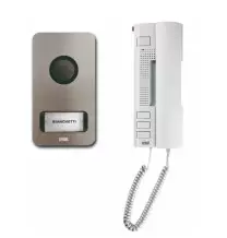 Kit Audio Monofamiliare 2 Fili Mikra e citofono Utopia Urmet 1122/31