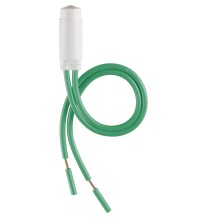 Spia luminosa a LED 250V 0,35W Verde Vimar 00936.250.G