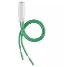Spia luminosa a LED 250V 0,35W Verde Vimar 00936.250.G