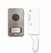 Kit Audio Monofamiliare 4+N Fili Mikra e citofono Miro Urmet 1122601