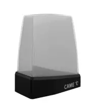 Lampeggiante a led con tensione da  24V ACDC fino a 230V AC Came 806LA-0020