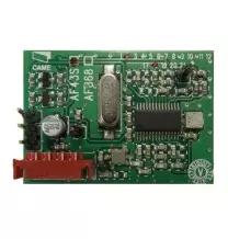 Scheda di radiofrequenza ad innesto 433,92Mhz Came 001AF43S