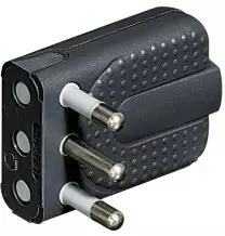 Spina volante Attacco Grande 16A Standard Italiano Bticino Grigia S2466TGE