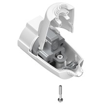 Presa Schuko Trivalente 10-16A Bianca Bticino S2676TAE