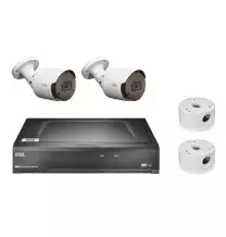Kit Telecamere con NVR 4 Canali IP con 2 telecamere 5MP Urmet 1098/854