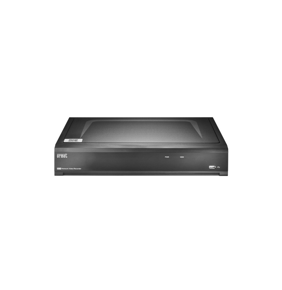 Videoregistratore NVR a 32 canali 4K con 2TB di HDD Urmet 1098334