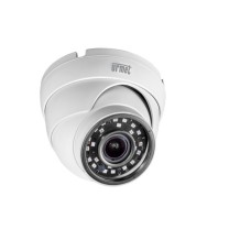 Telecamera Dome AHD-TVI-CVI 2M 1080P con ottica autofocus varifocal 2.8-12mm motorizzata Urmet 1096/312