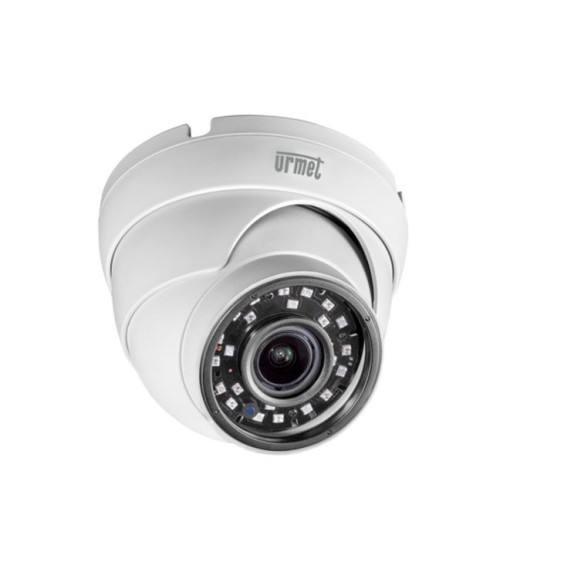 Telecamera Dome AHD-TVI-CVI 2M 1080P con ottica autofocus varifocal 2.8-12mm motorizzata Urmet 1096/312