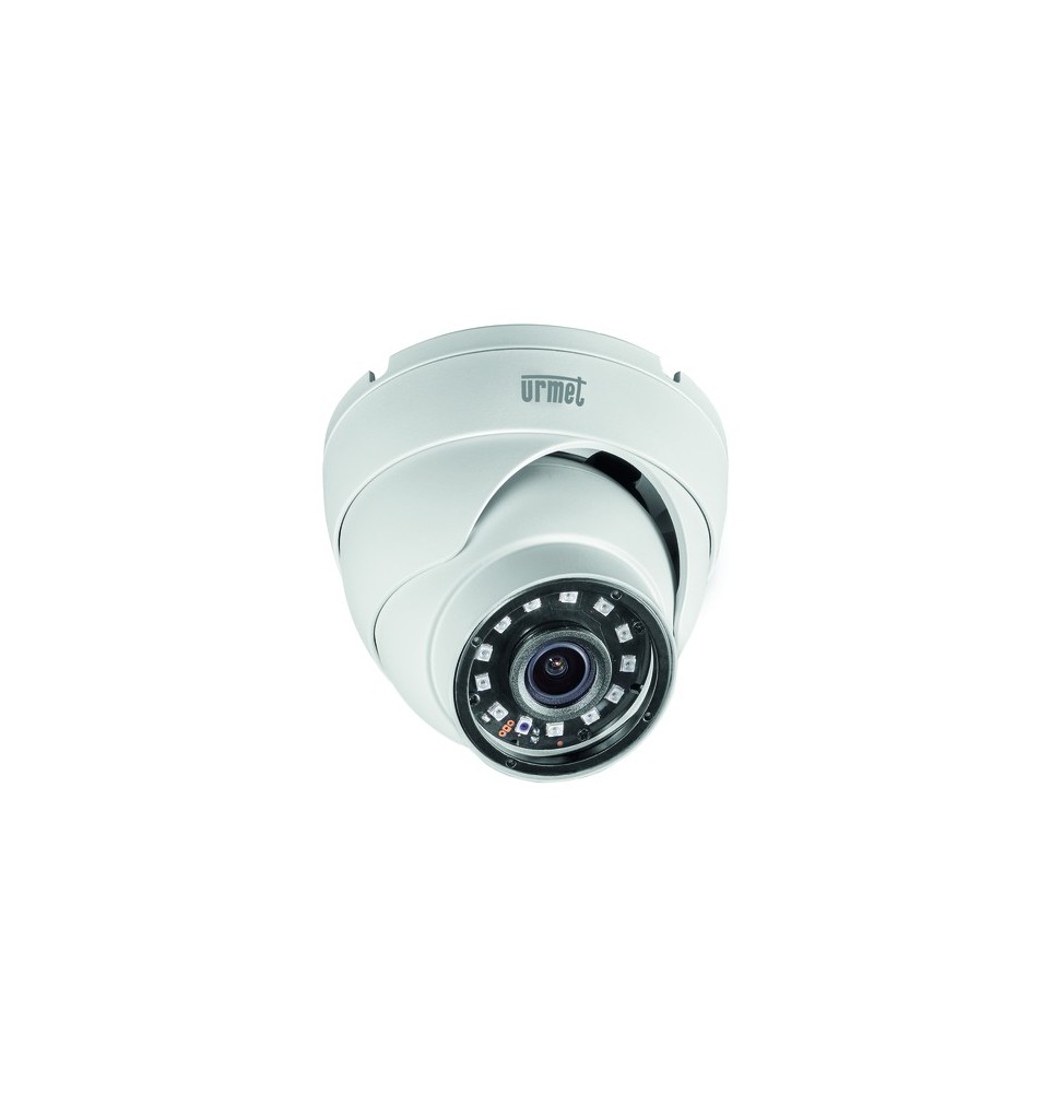 Telecamera Dome AHD-TVI-CVI 2M 1080P con ottica fissa 2.8-mm Urmet 1096310