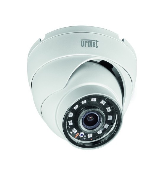 Telecamera Dome AHD-TVI-CVI 2M 1080P con ottica fissa 2.8-mm Urmet 1096310