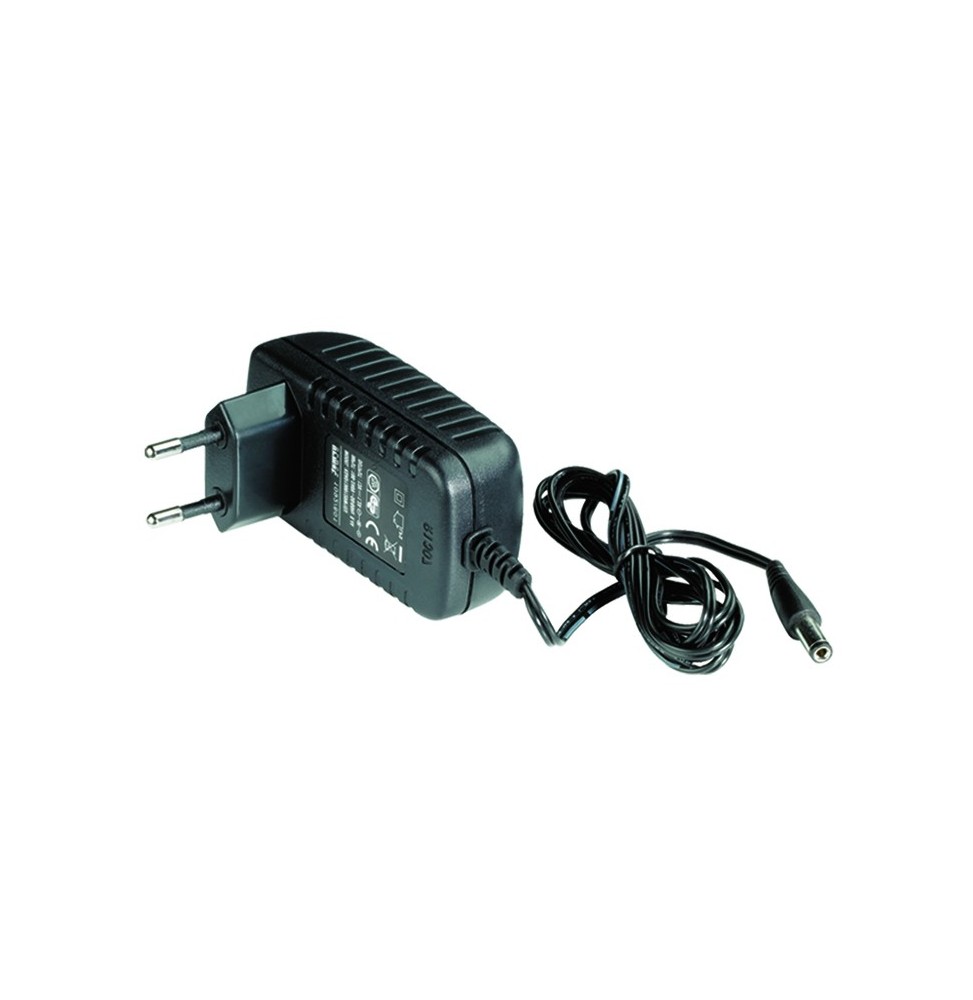 Alimentatore a spina 230Vca - 12Vcc 1200mA 1092/801