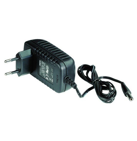 Alimentatore a spina 230Vca - 12Vcc 1200mA 1092/801