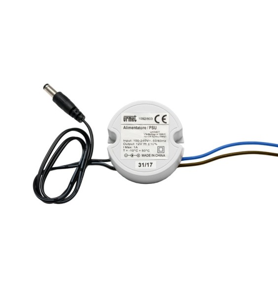 Alimentatore a spina 230Vca - 12Vcc  3000mA 1092803
