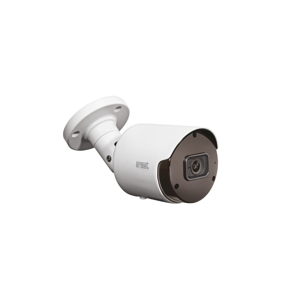 Telecamera Bullet IP 5MP ottica fissa 2.8mm IR IP67 Plus AI con analisi video URMET 1099500B