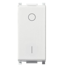 Interruttore Bipolare illuminabile Vimar Plana 16A bianco 14015