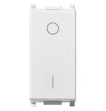 Interruttore Bipolare illuminabile Vimar Plana 16A bianco 14015