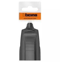 Presa Schuko Trivalente 10-16A Grigia trivalente Bticino S2676TGE