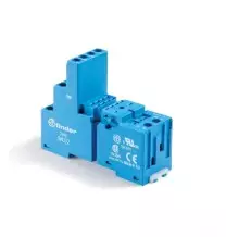 Zoccolo per relè a due scambi tipo 55.32 Finder 9402SMA