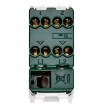 Interruttore Bipolare illuminabile Vimar Plana 16A bianco 14015