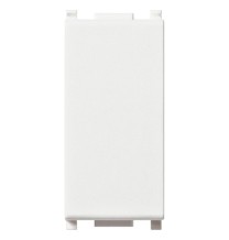 Tappo Copriforo Vimar Plana colore bianco 14041